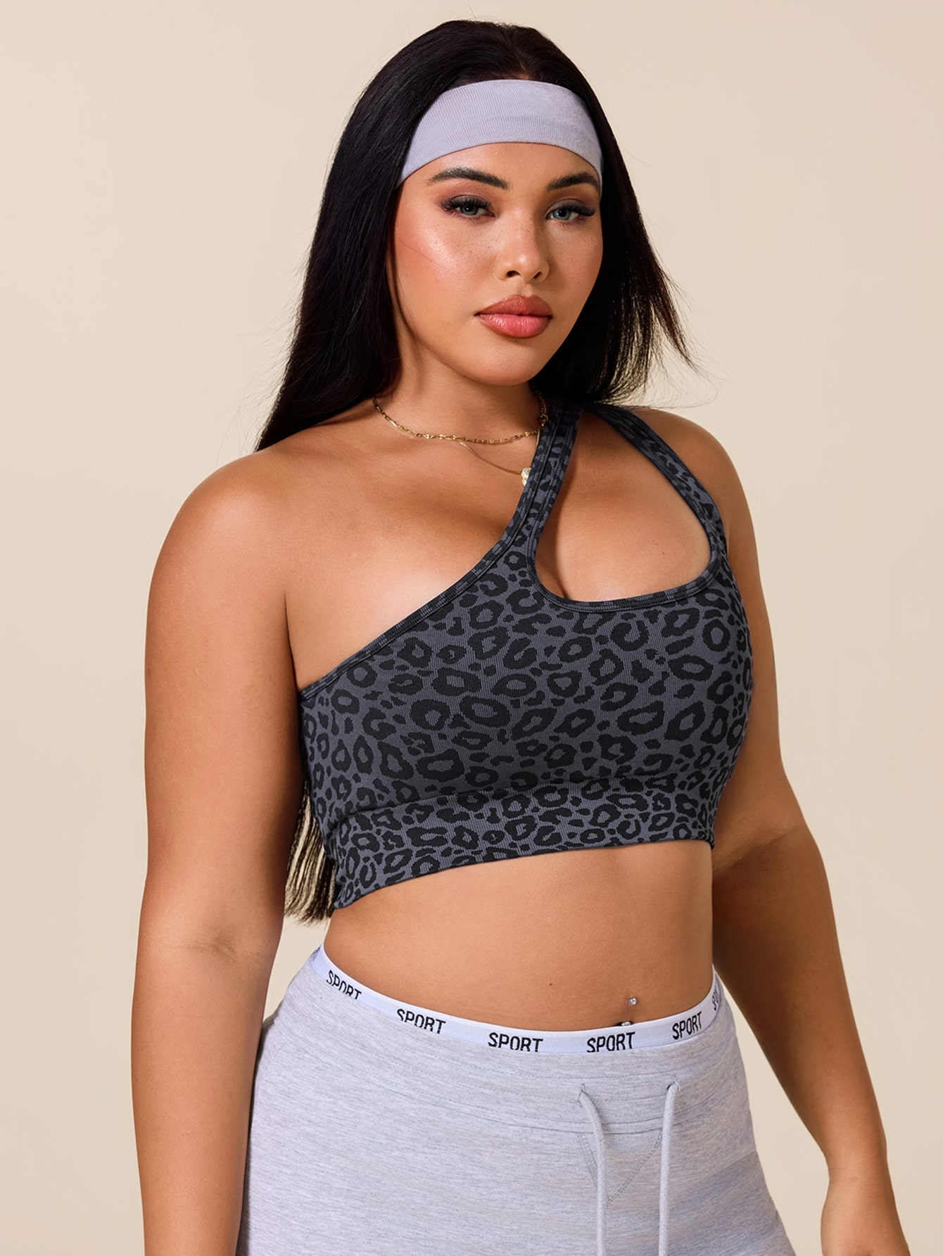 Women Plus Size Asymmetrical S - Tank Top Ribbed 评论和价格