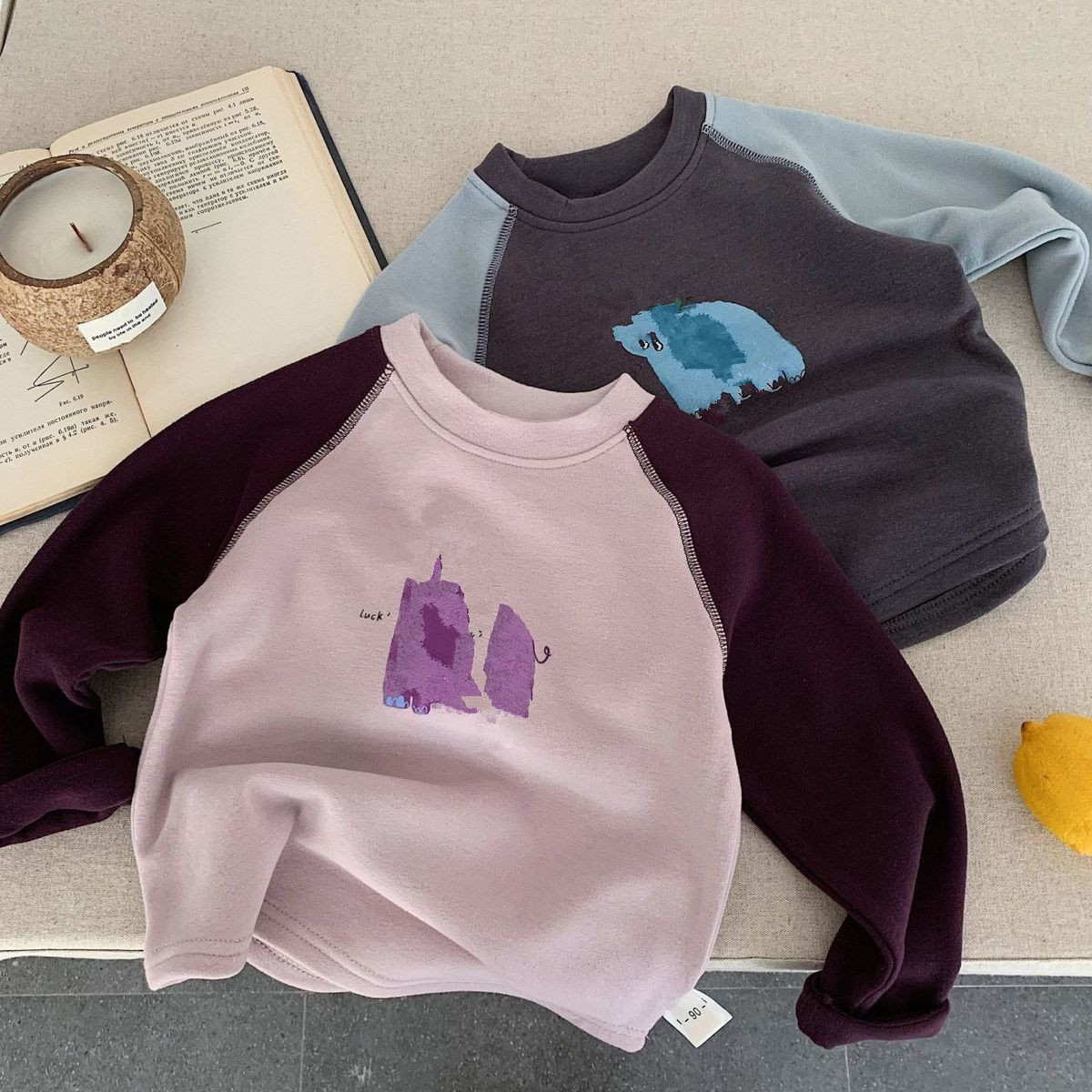 RAISE 2026 Autumn Kids Boys Un - Undershirt Crew Neck 评论和价格