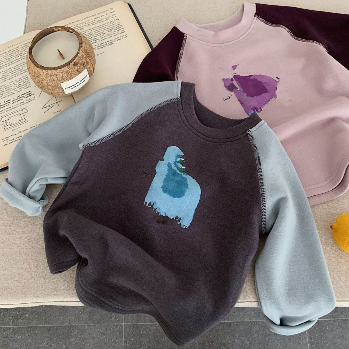 RAISE 2026 Autumn Kids Boys Un - Undershirt Crew Neck 评论和价格