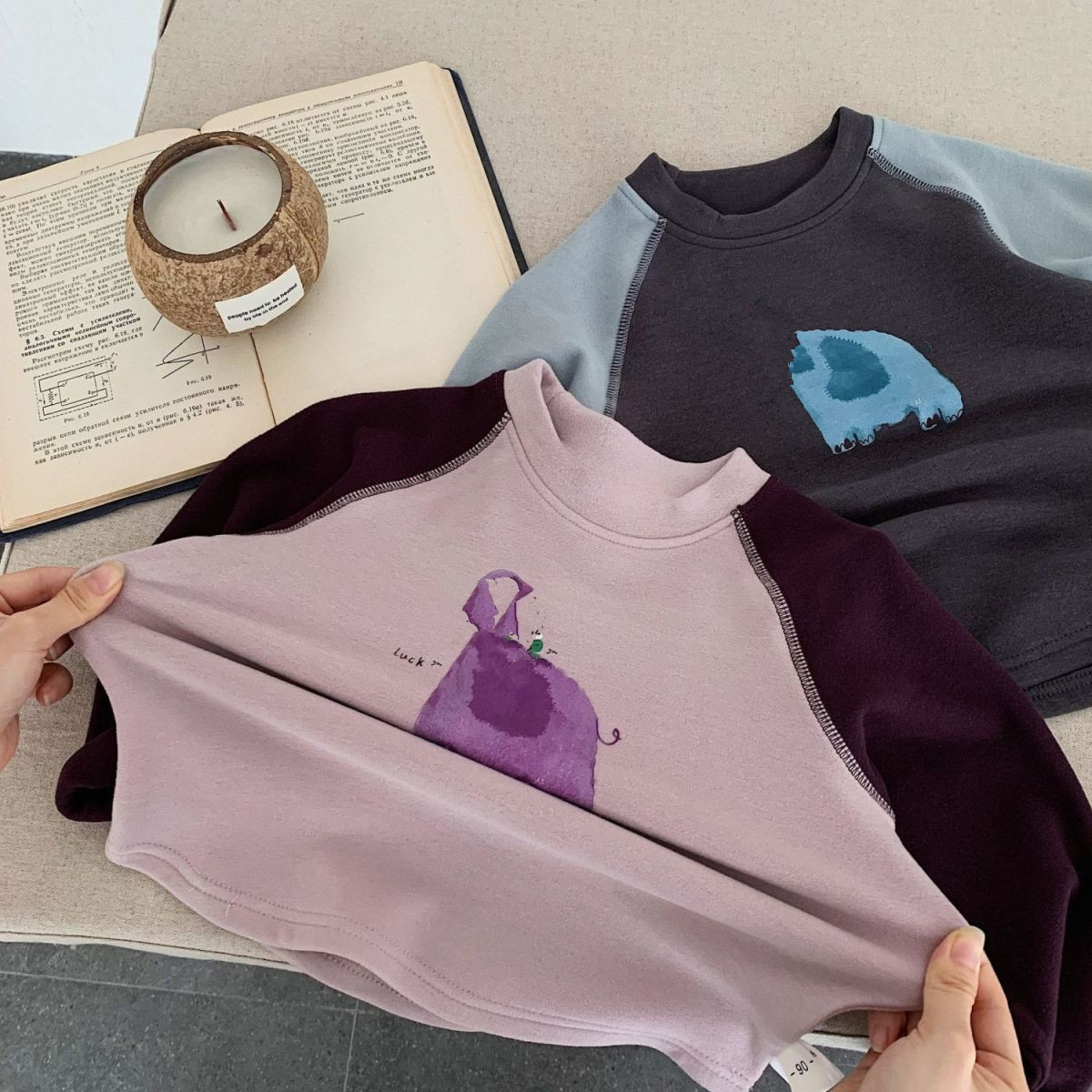 RAISE 2026 Autumn Kids Boys Un - Undershirt Crew Neck 评论和价格