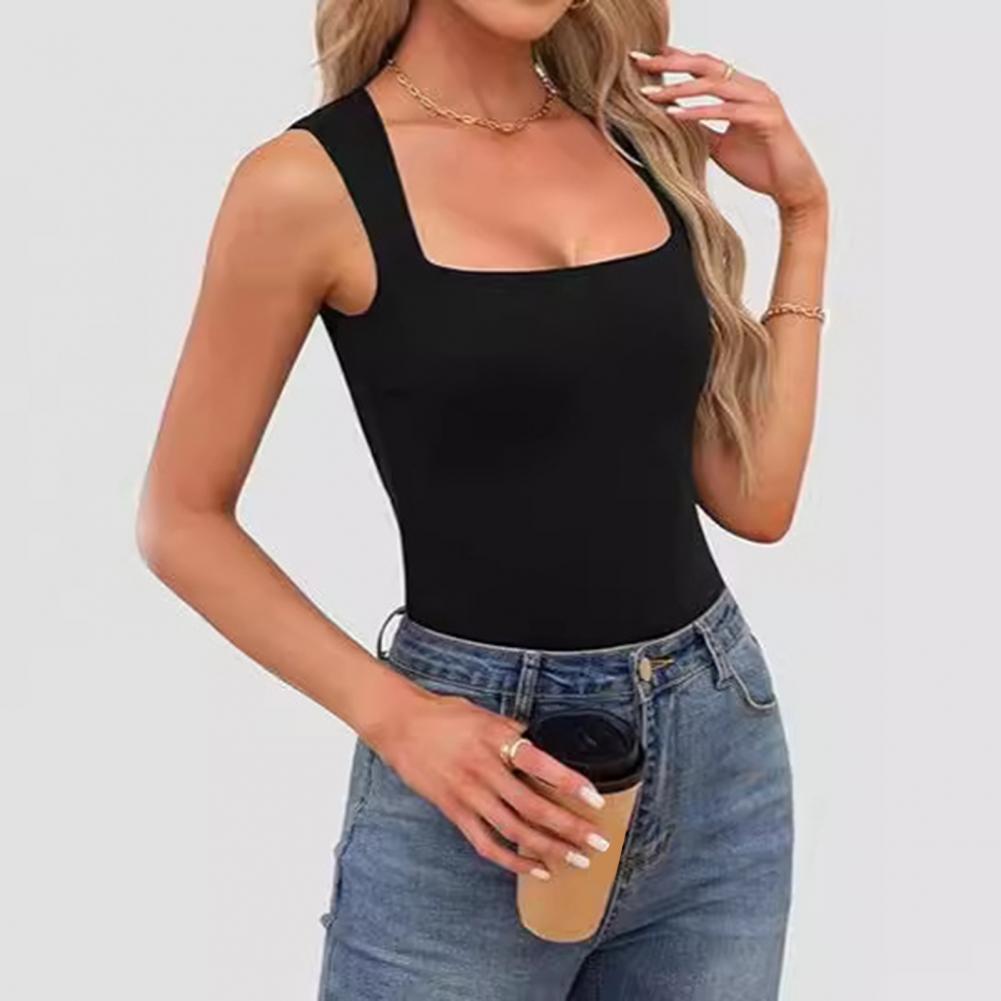 Women Panties Summer Vest Squa - Tank Top Ribbed 评论和价格