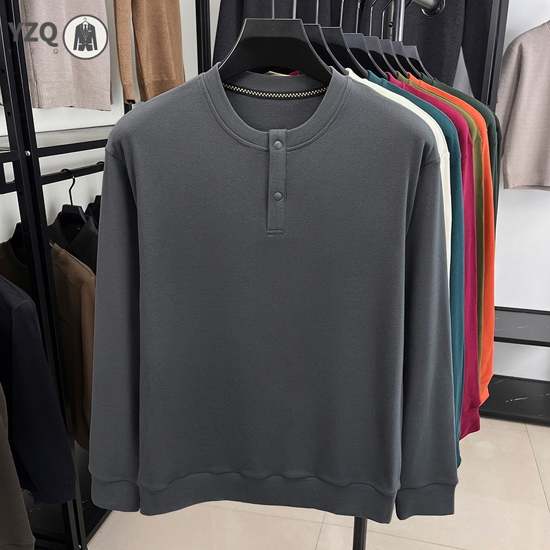 Warm Brushed Knit Henley Long  - Thermal Long John 评论和价格