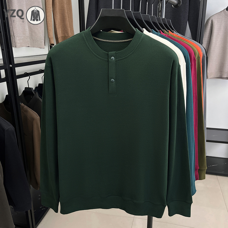 Warm Brushed Knit Henley Long  - Thermal Long John 评论和价格