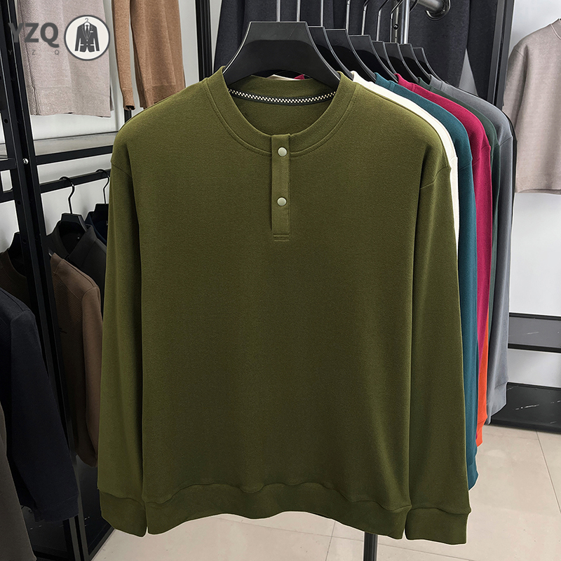 Warm Brushed Knit Henley Long  - Thermal Long John 评论和价格