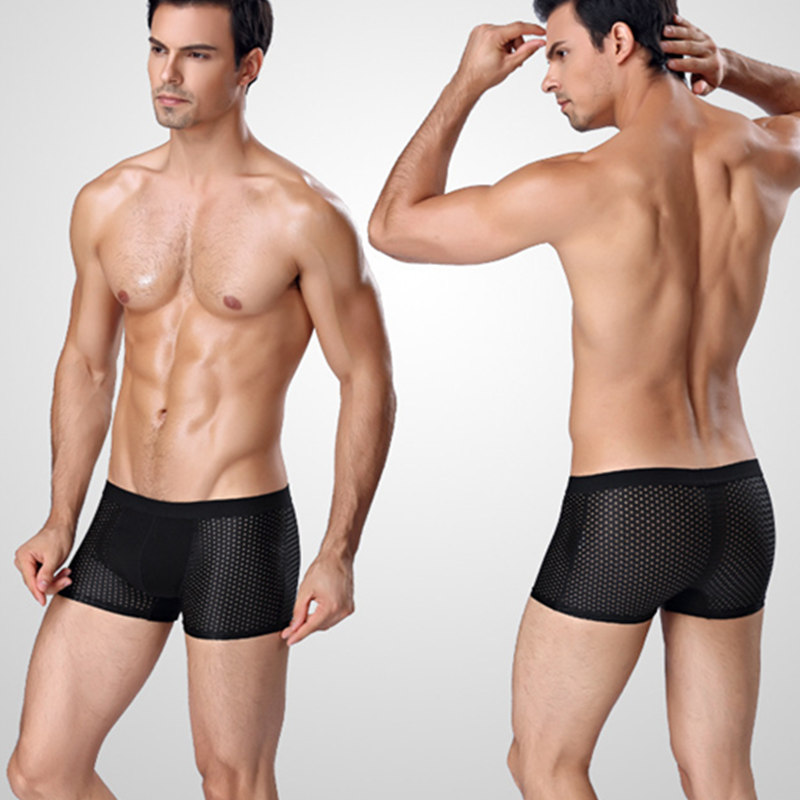 4pcs/Lot Underwear Men's Panti - Multi Pack Underwear 评论和价格