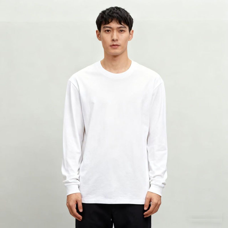 Men American Heavyweight Cotto - Undershirt Crew Neck 评论和价格