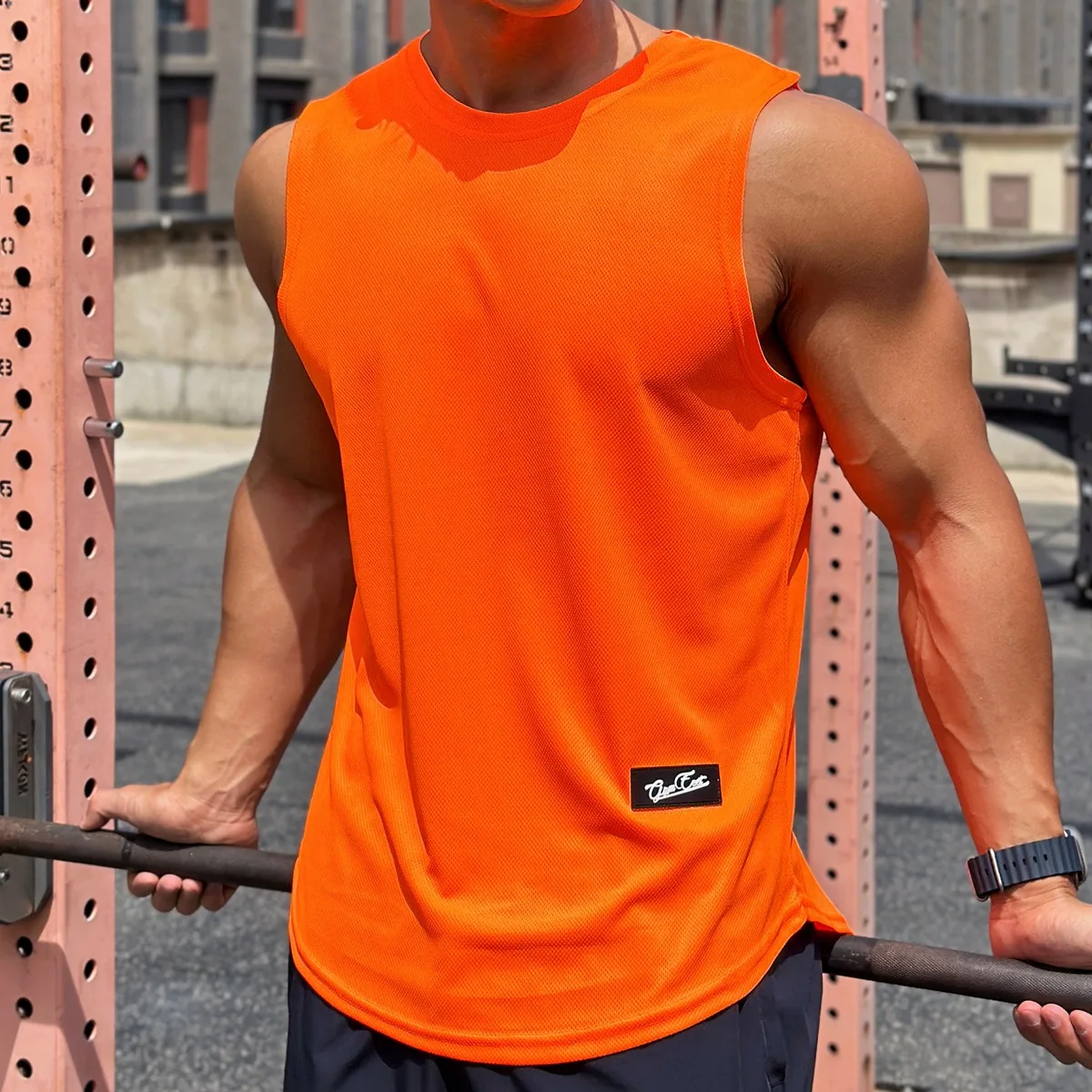 2025 Summer New Trend Men tank - Undershirt Crew Neck 评论和价格